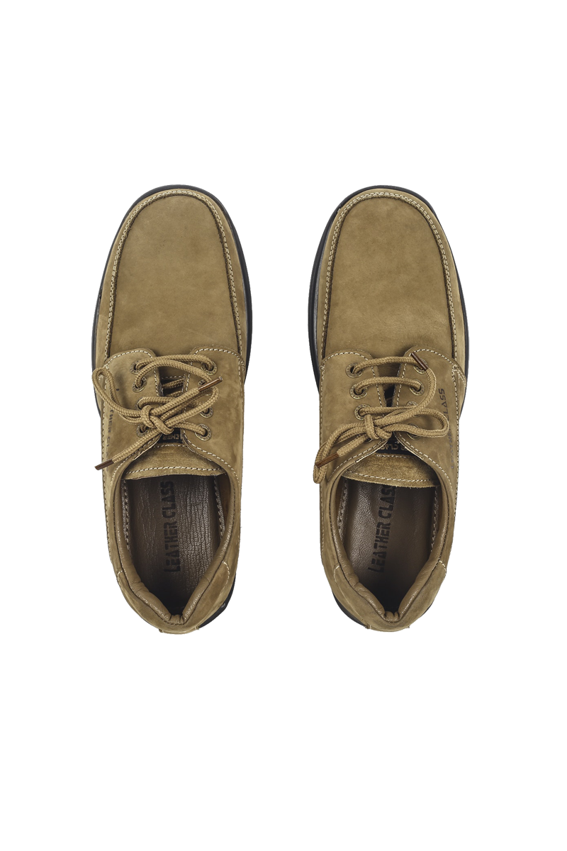 Suede Loafers